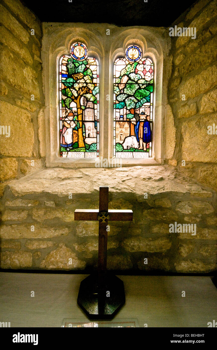 Inside of chapel, Perry and Dawes Almshouses, Wotton under Edge
