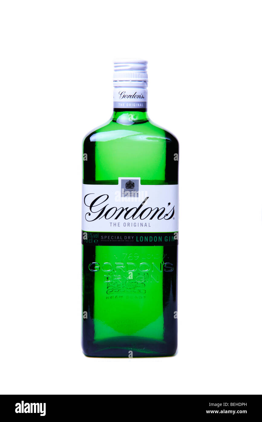 Gin bottle hires stock photography and images Alamy