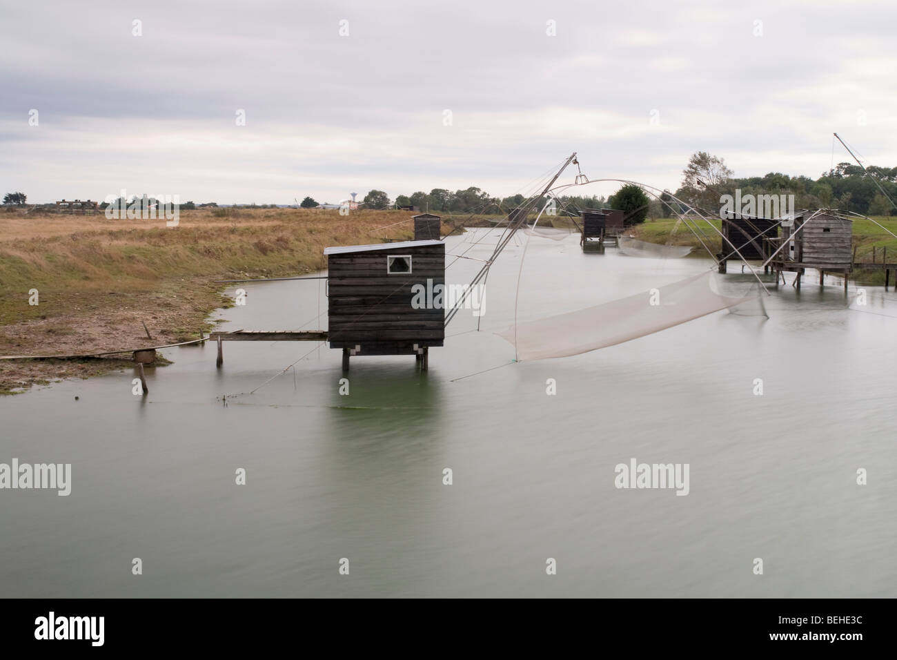 Fishing house net on hi-res stock photography and images - Alamy