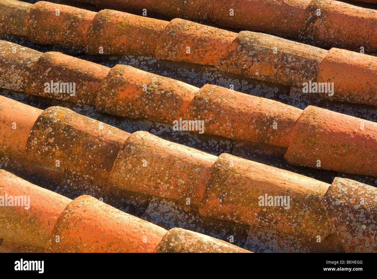 Spanish roof tiles hires stock photography and images Alamy