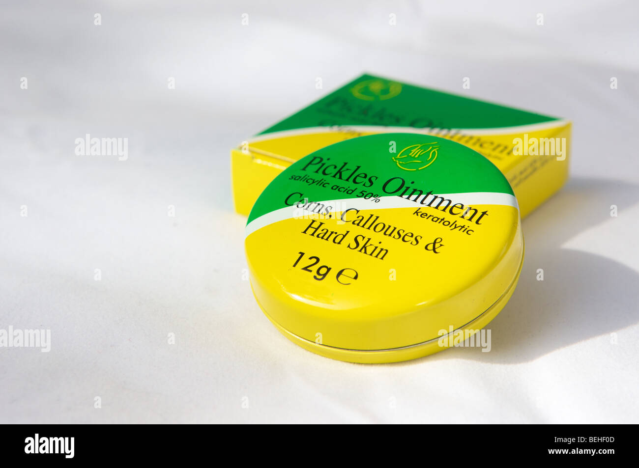 Pickles Ointment Stock Photo