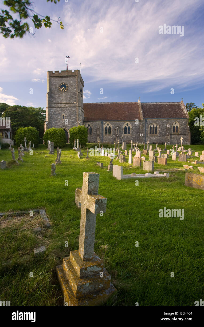 Holy Trinity Church, West Lulworth, Dorset, UK Stock Photo