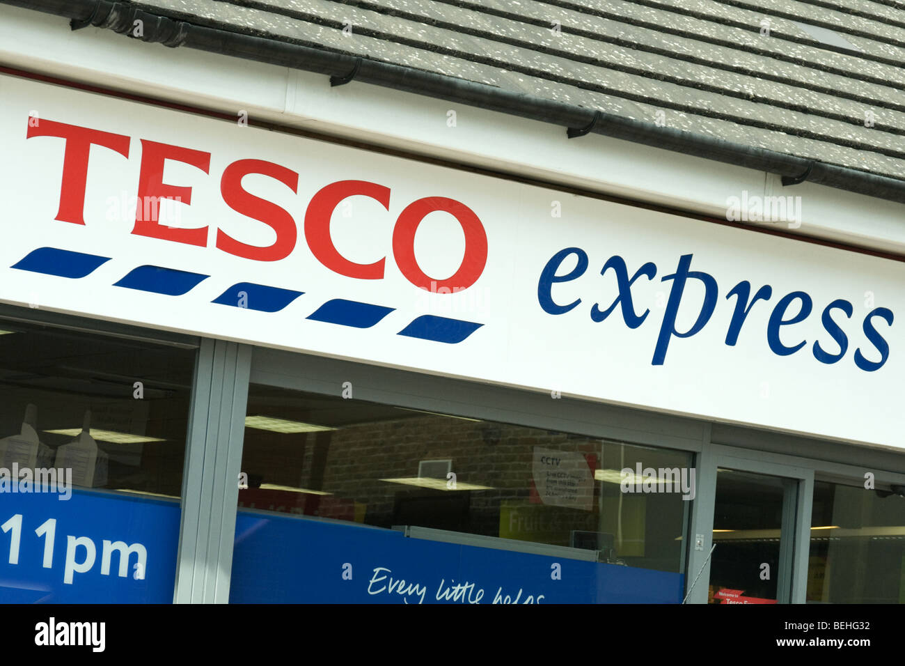 Tescos express hires stock photography and images Alamy