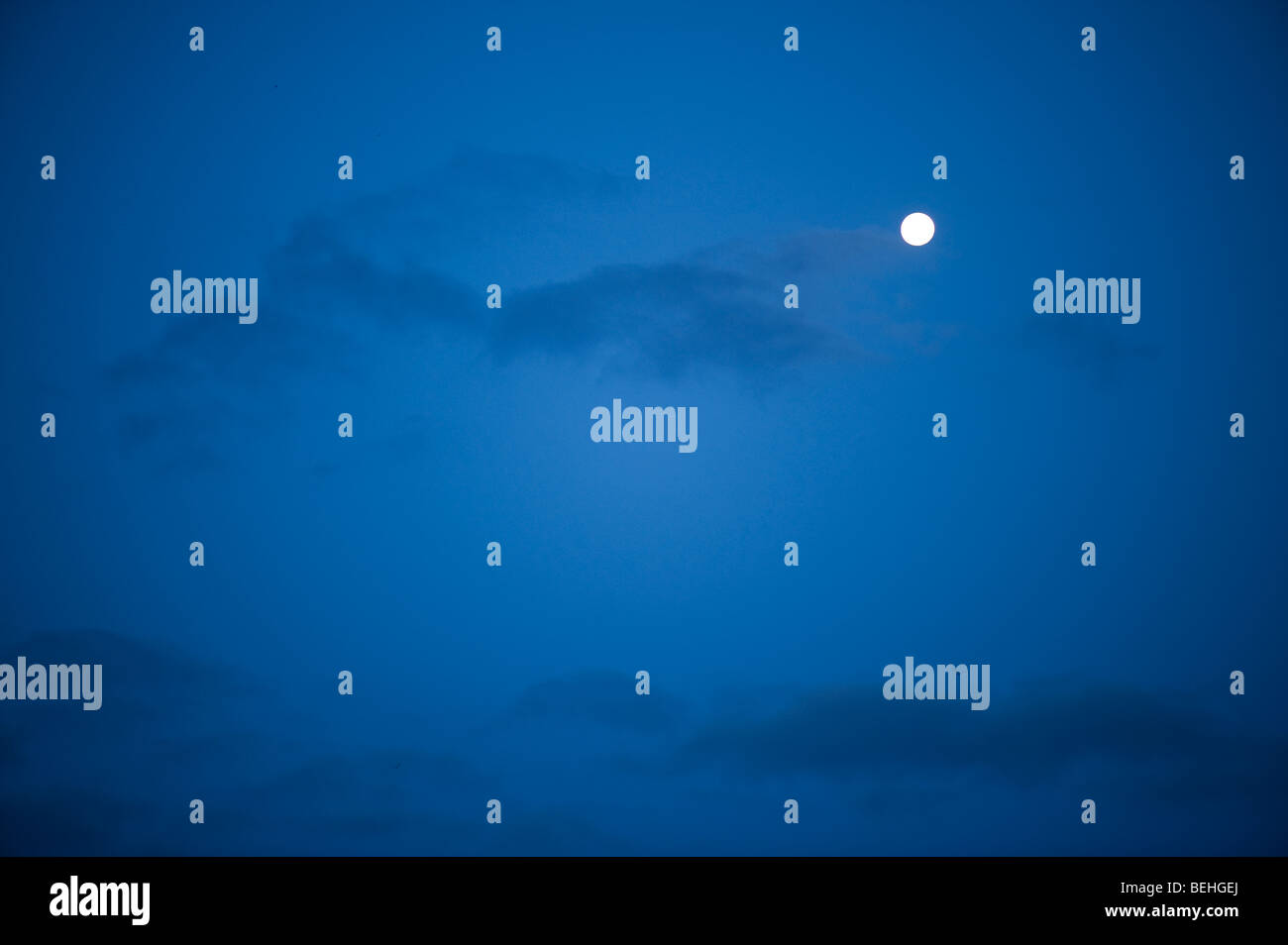 full moon and sky Stock Photo - Alamy