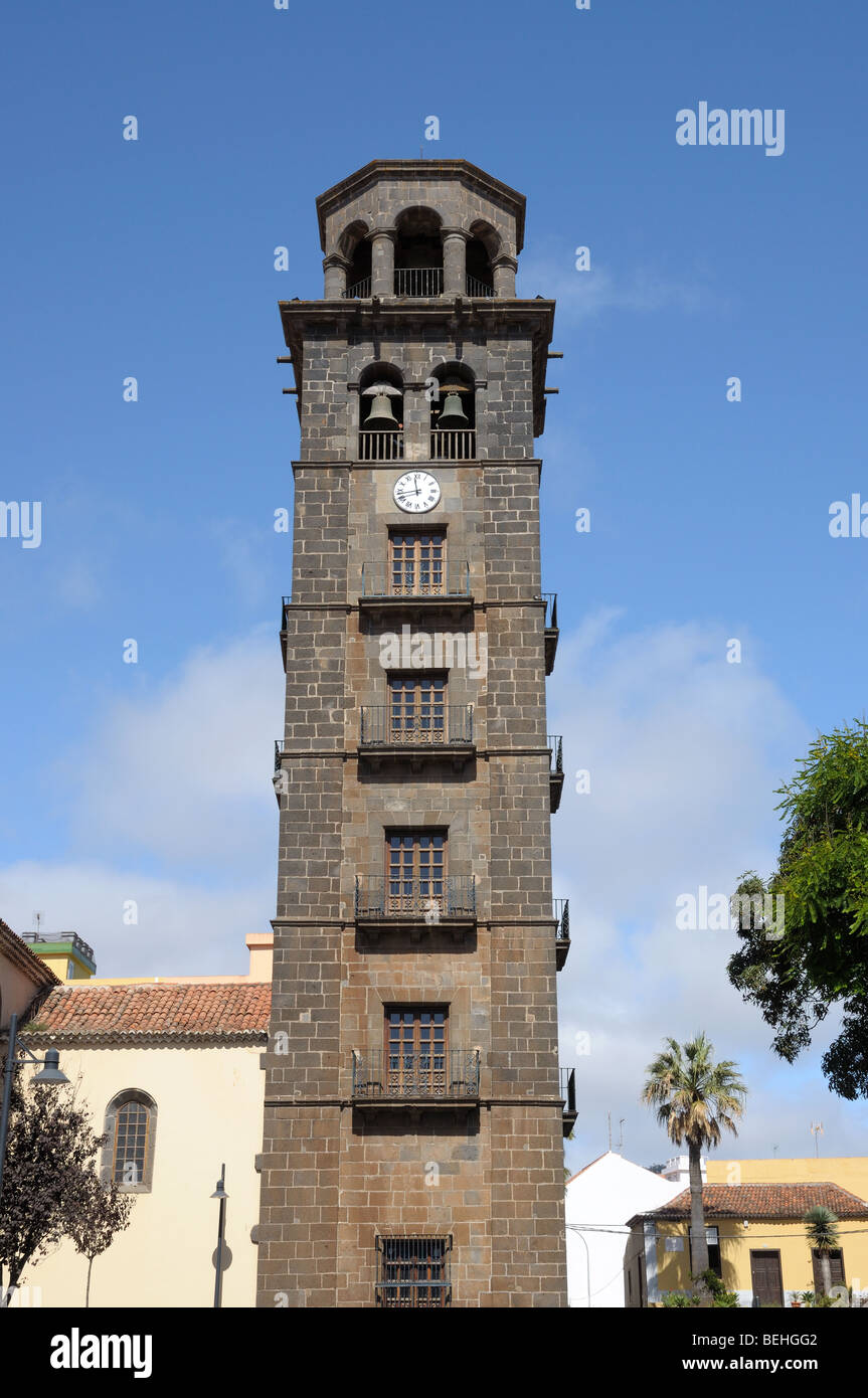 Tower of Iglesia de La Concepcion in La Laguna, Tenerife Spain Stock Photo - Alamy Tower of Iglesia de La Concepcion in La Laguna, Tenerife Spain Stock Photo - Alamy