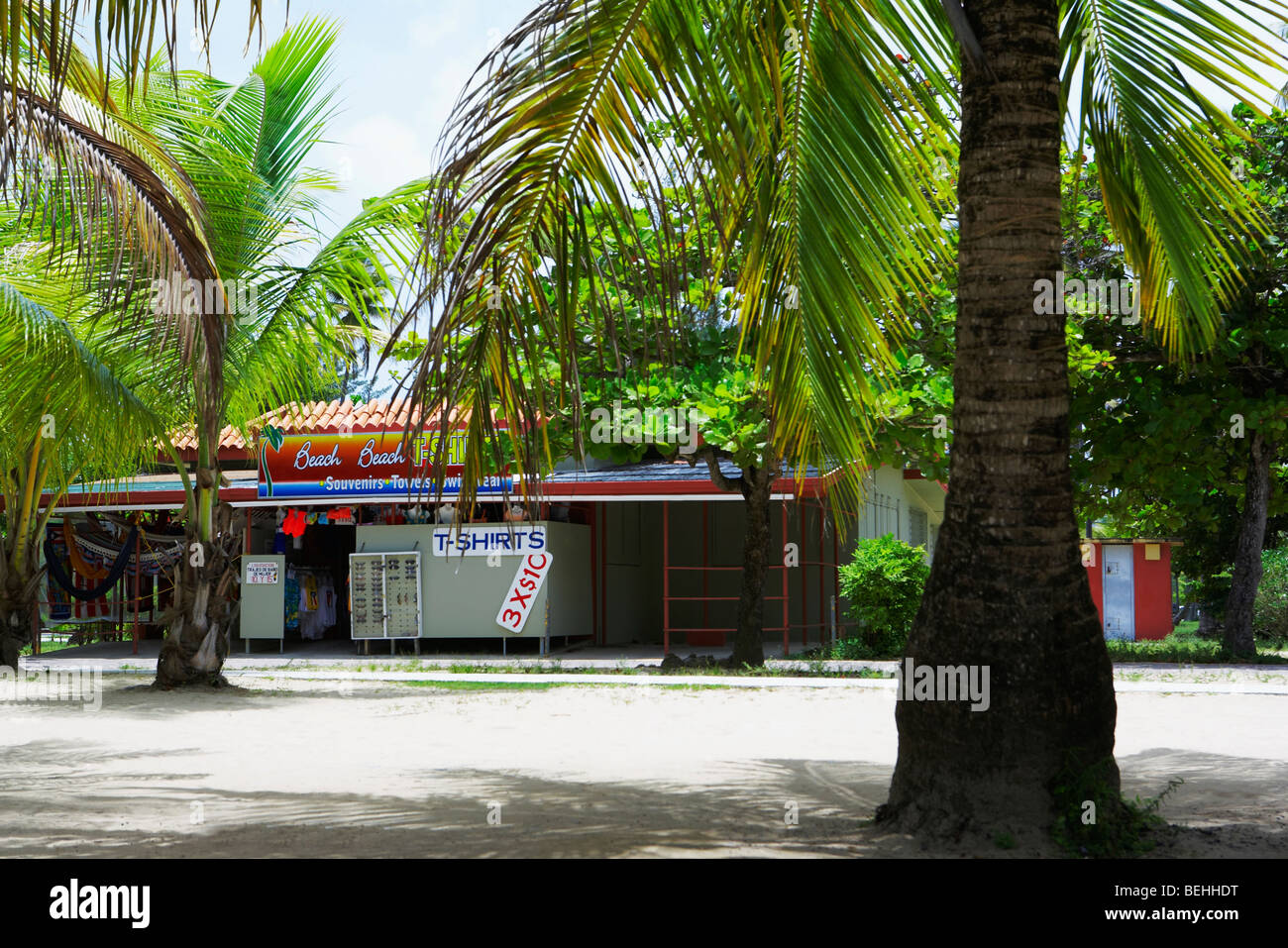 Puerto rico luquillo beach horizontal hires stock photography and