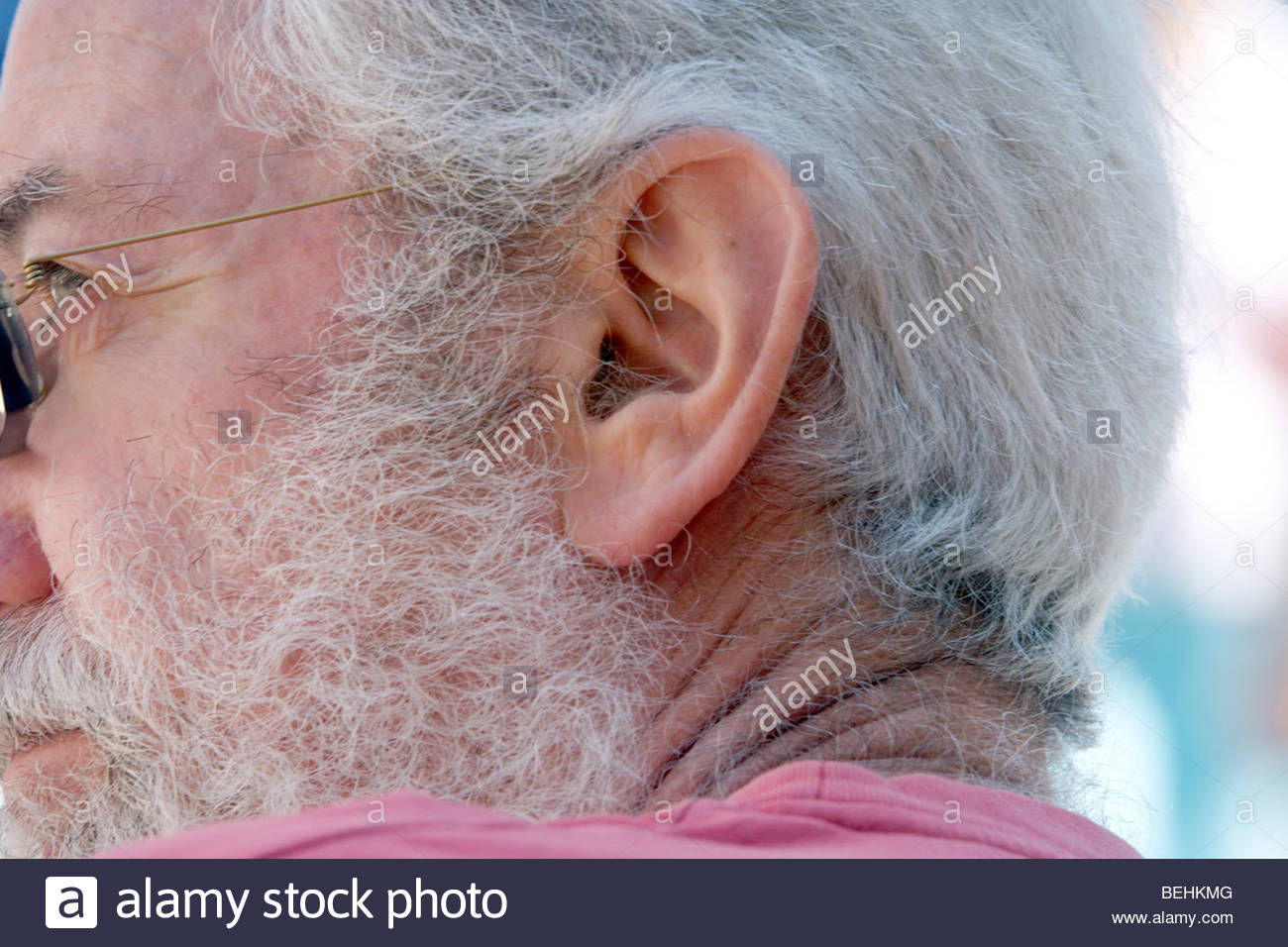 Man Hairy Ears Stock Photos & Man Hairy Ears Stock Images Alamy