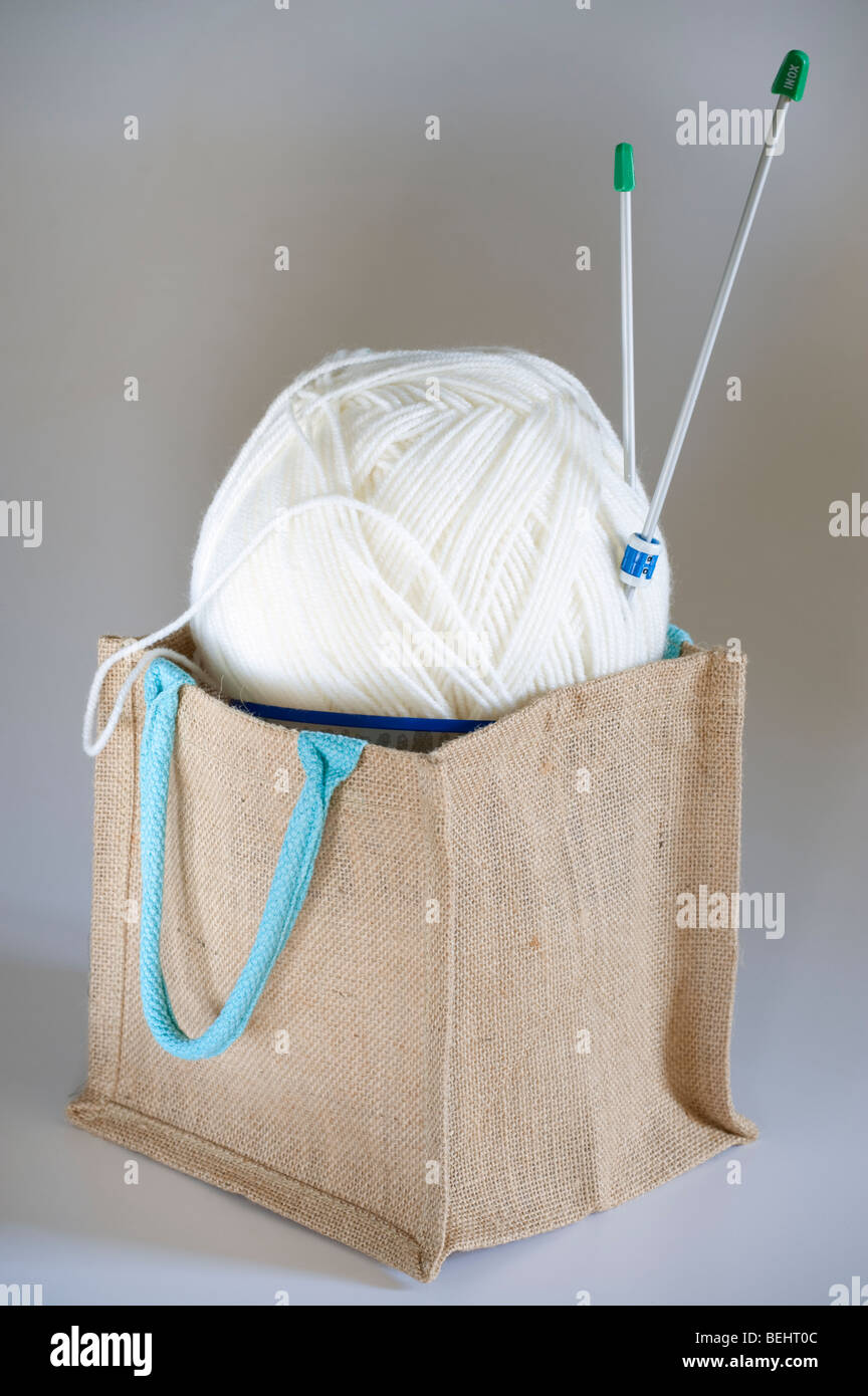 Knitting bags hi-res stock photography and images - Alamy