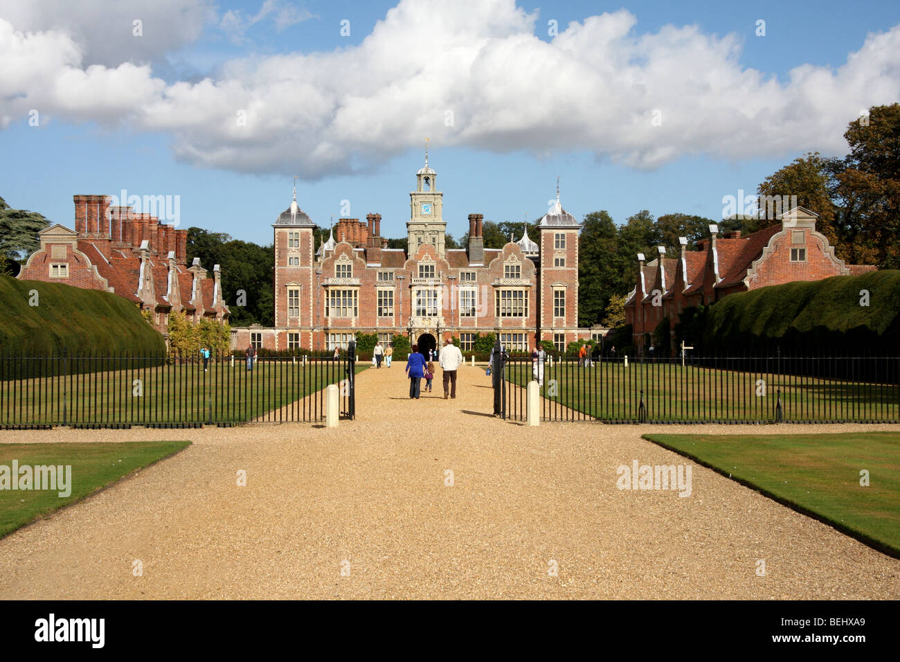 Blickling hall uk hires stock photography and images Alamy