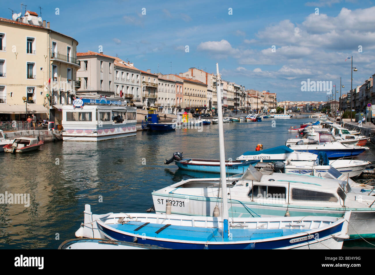Sete view hi-res stock photography and images - Alamy