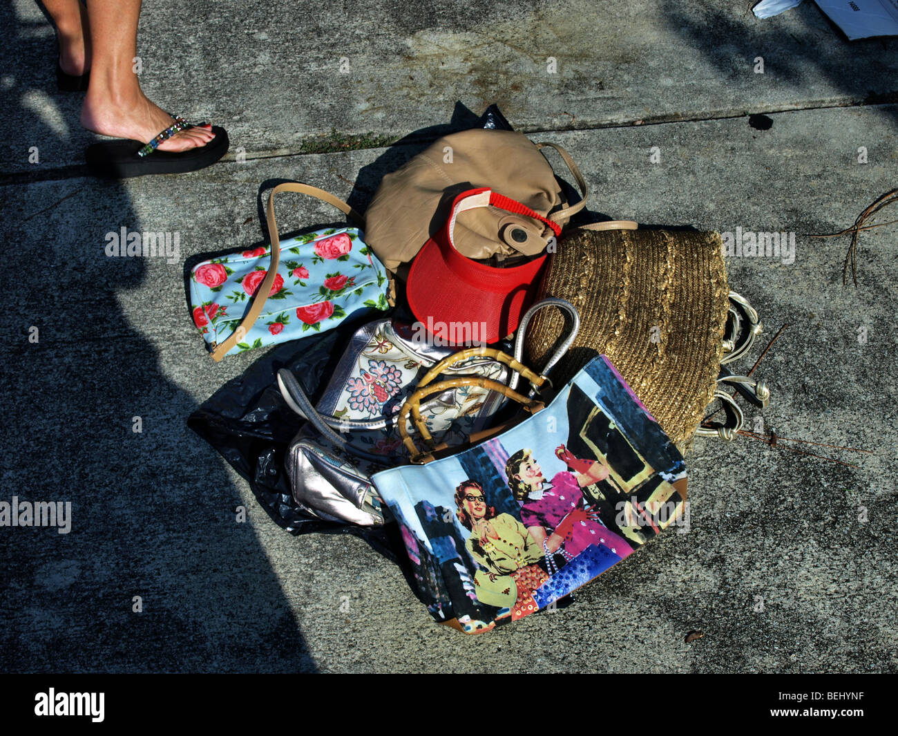 Womens bags and purses hi-res stock photography and images - Alamy