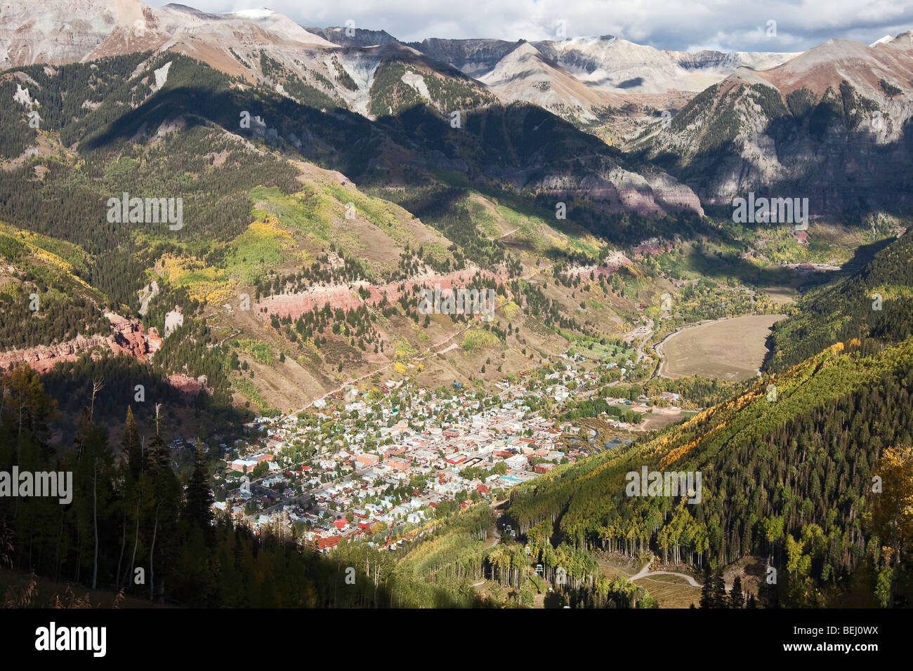 Telluride, Colorado Stock Photo