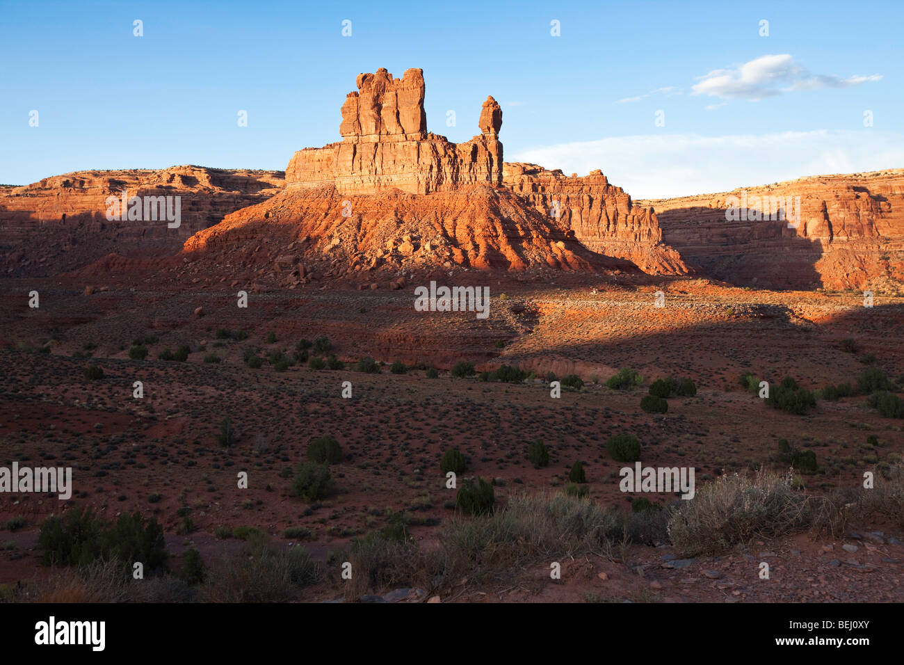 Valley of the Gods, Utah Stock Photo