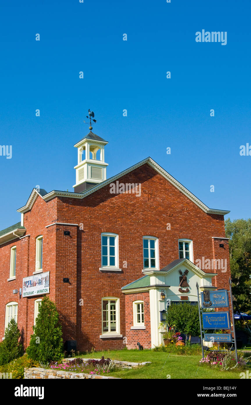 City of Chambly Monteregie Quebec Canada Stock Photo Alamy