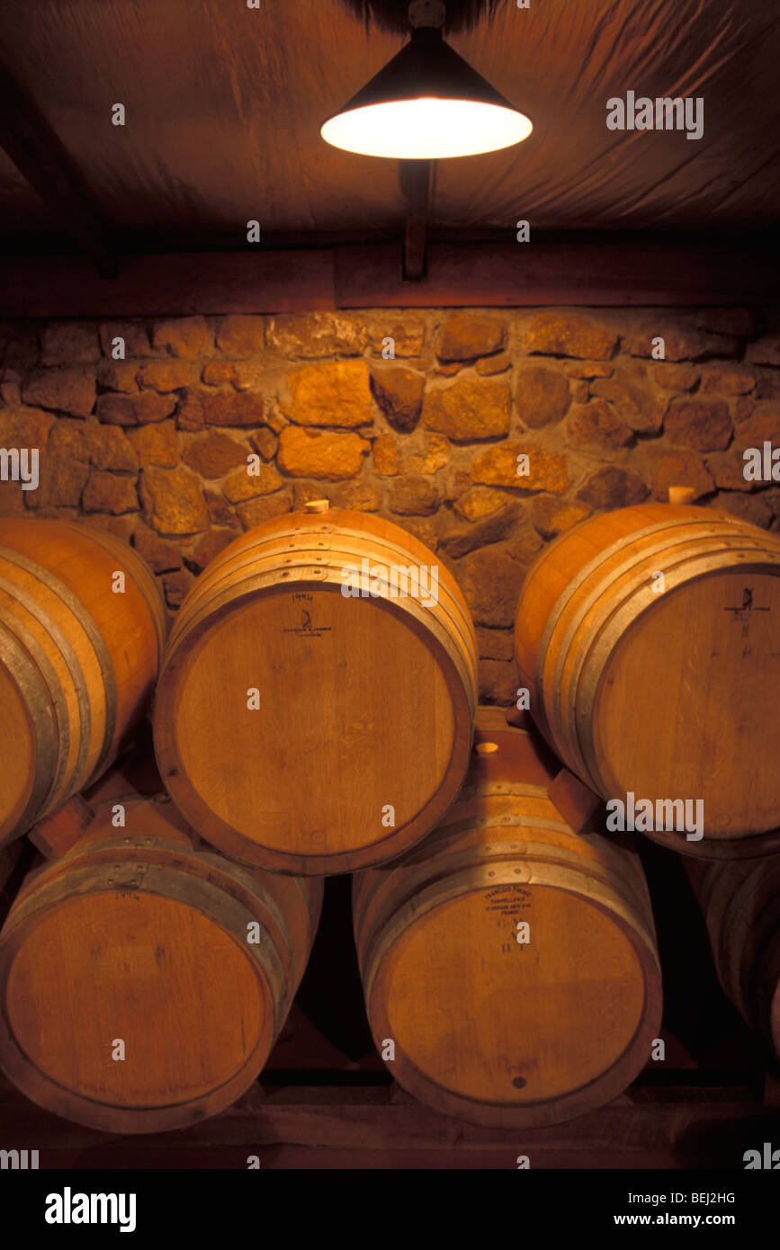 Cellar Cullen Wines Margaret River Western Australia Australia Stock