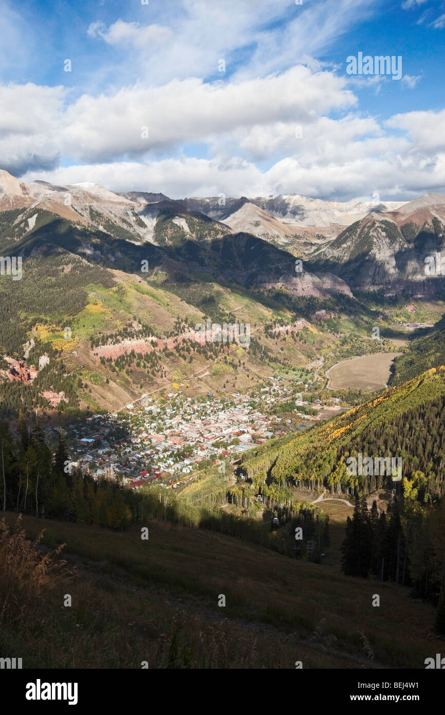 Telluride, Colorado Stock Photo