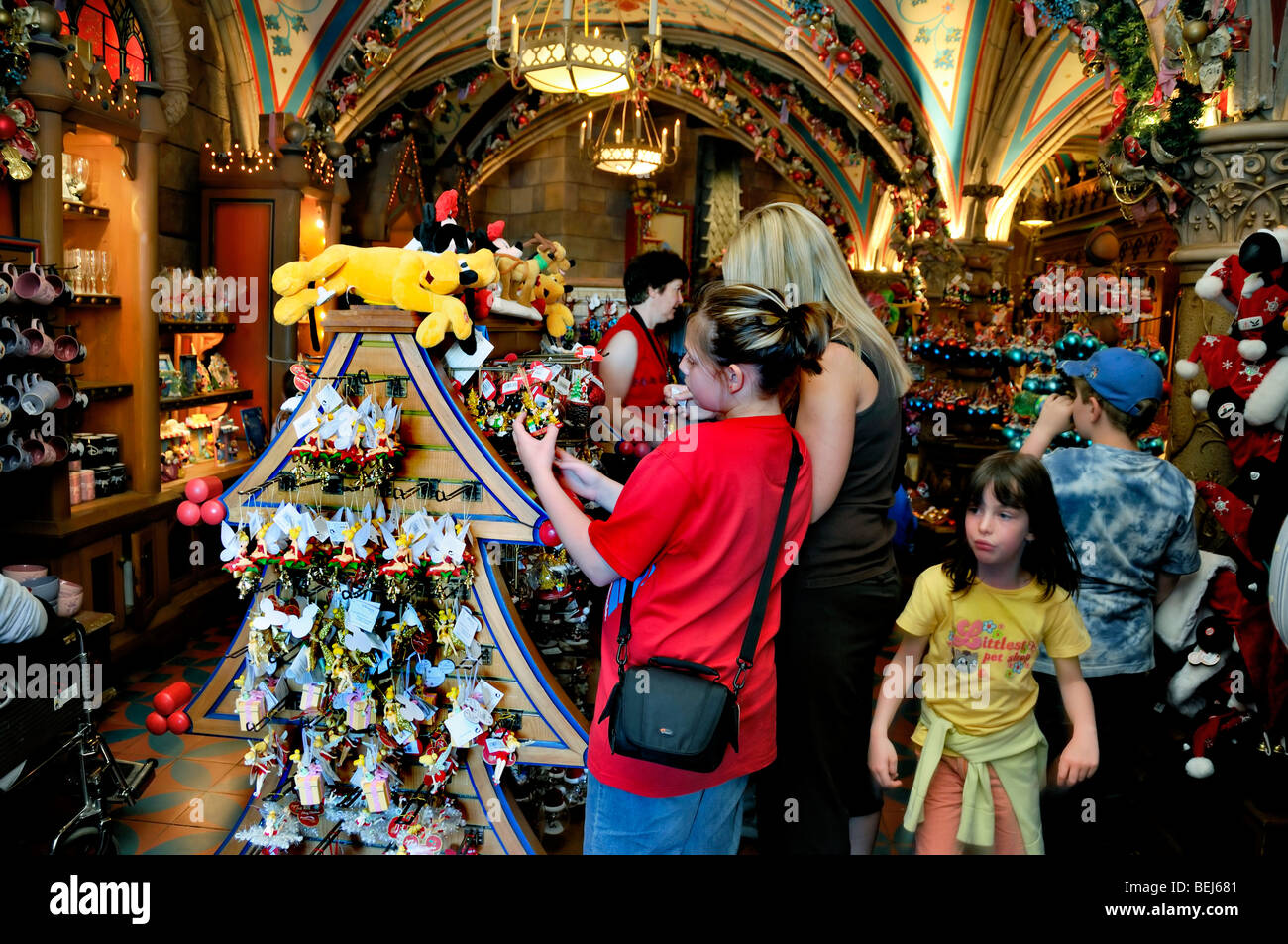 Disney souvenirs collectibles shopping hi-res stock photography and images  - Alamy
