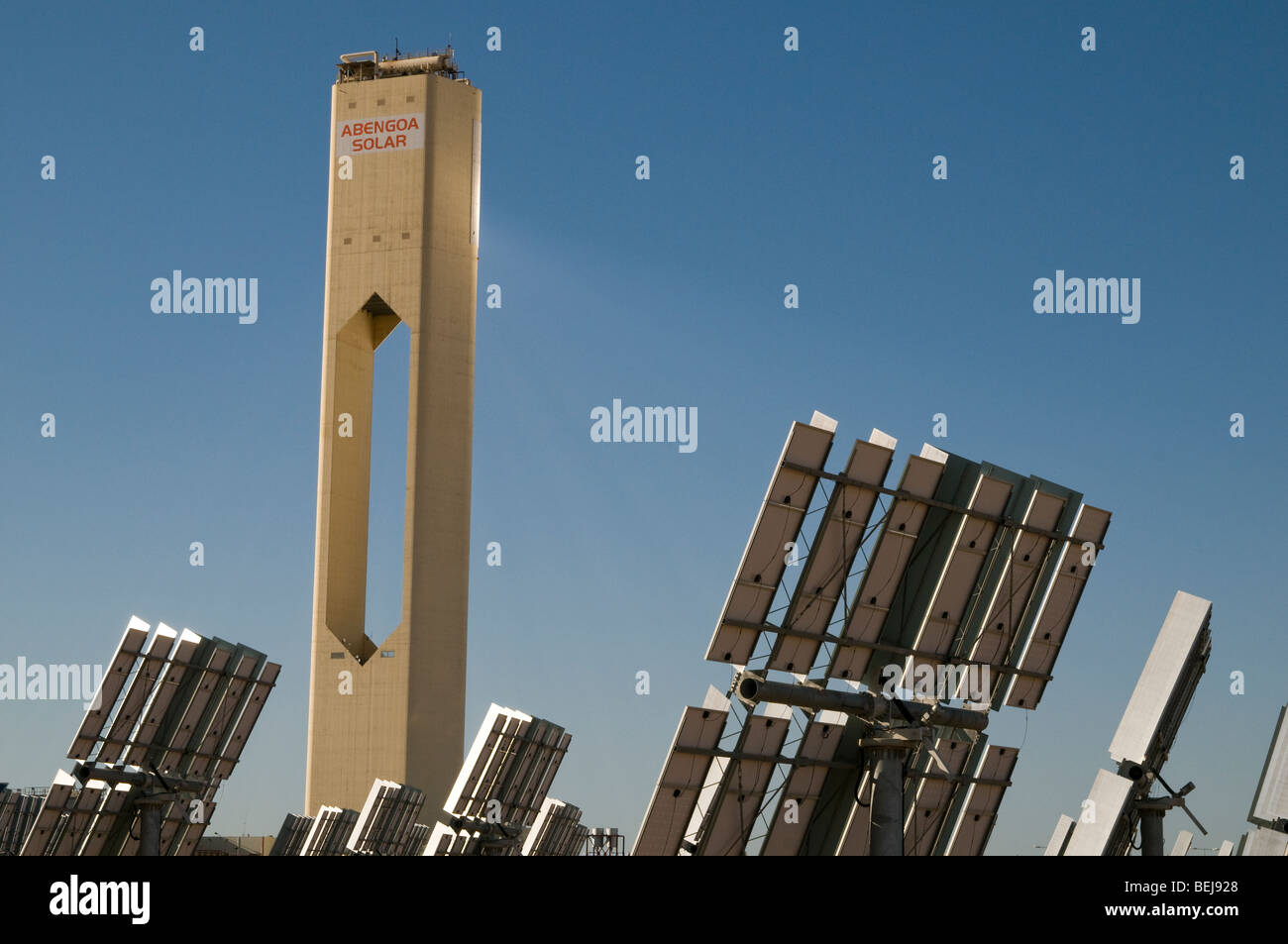 Solucar solar power station hi-res stock photography and images - Alamy