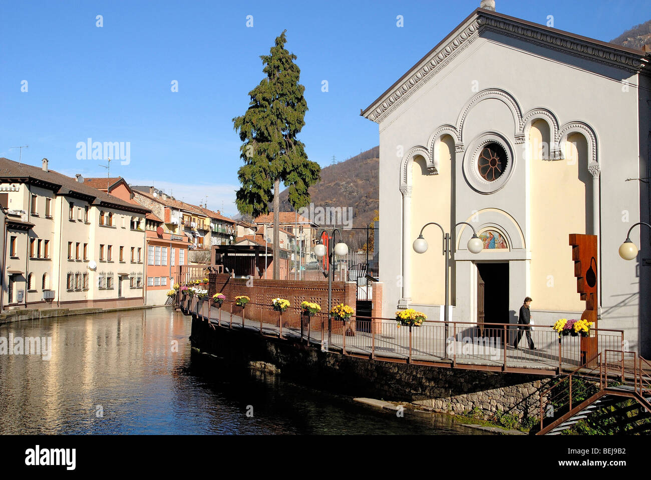 Omegna, Orta lake, Piedmont, Italy Stock Photo - Alamy