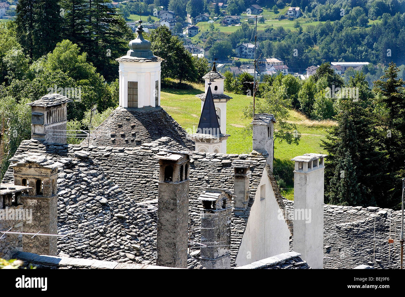 Craveggia, Val Vigezzo, Ossola Valley, Italy Stock Photo Alamy