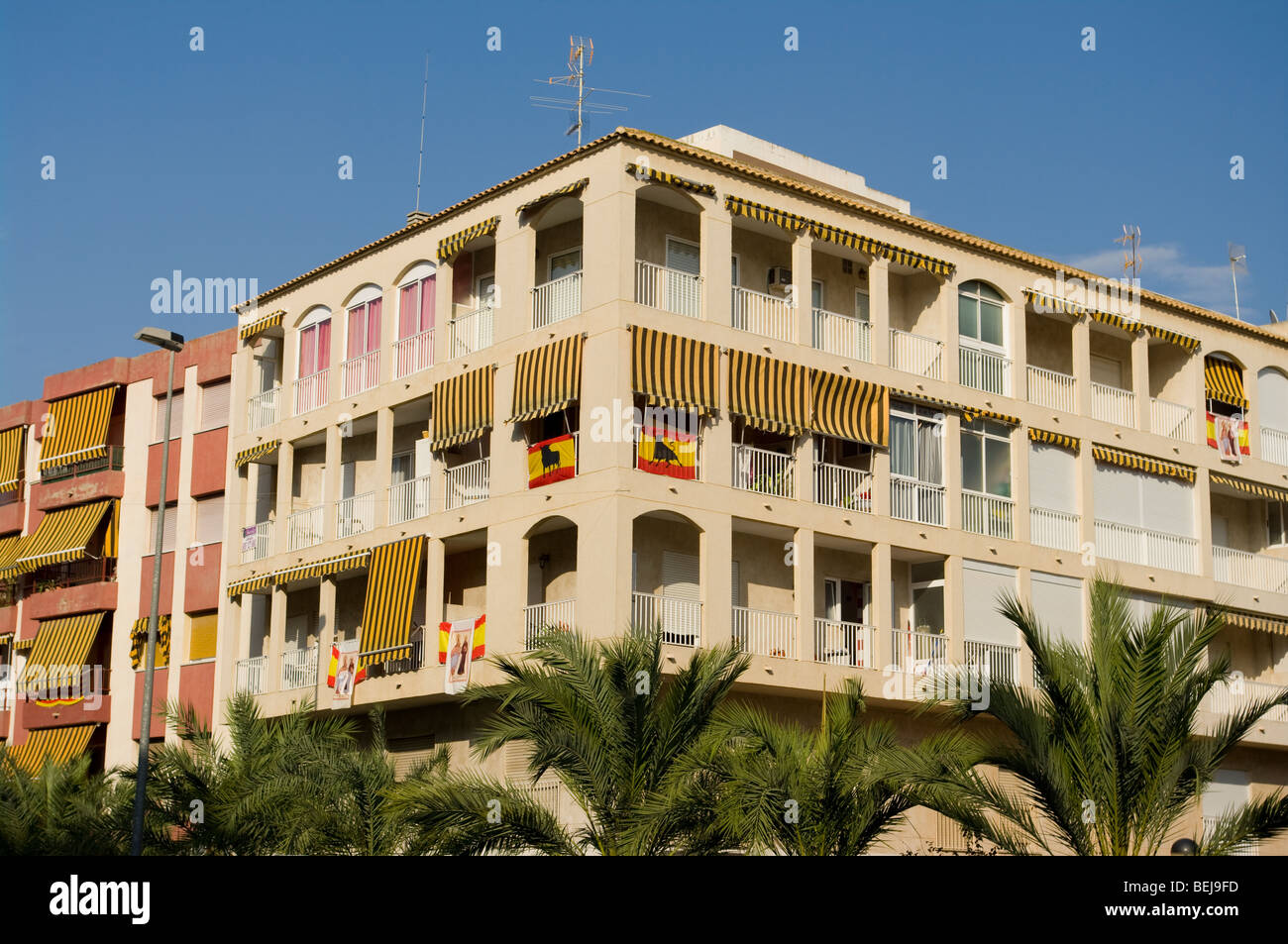 Spanish Building Blocks High Resolution Stock Photography and Images