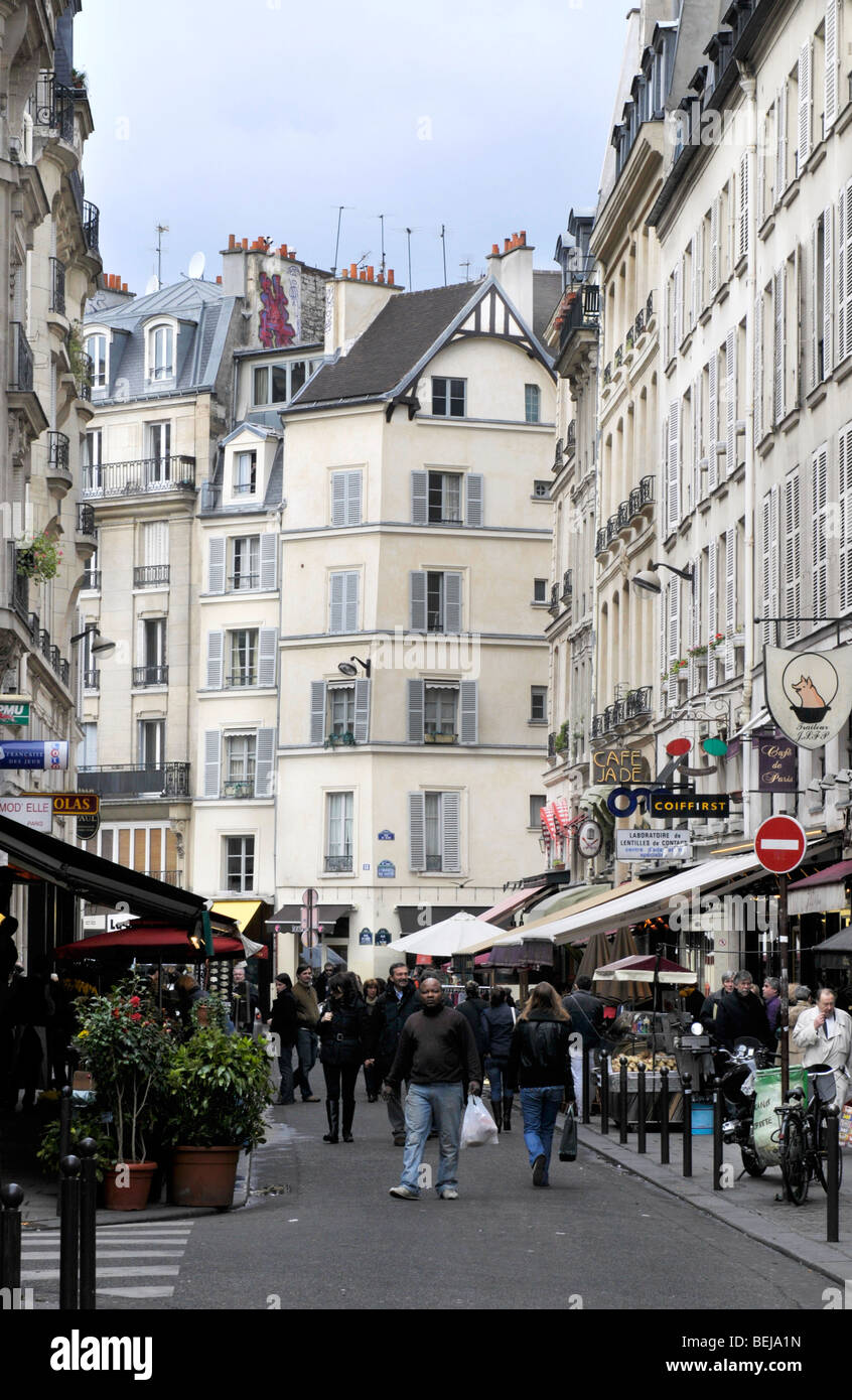 Rue de Buci, Paris, France, Europe Stock Photo - Alamy