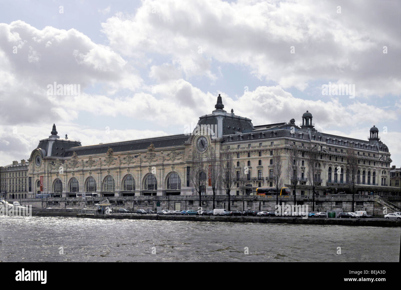 Musï¿½e d'Orsay, Paris, France, Europe Stock Photo