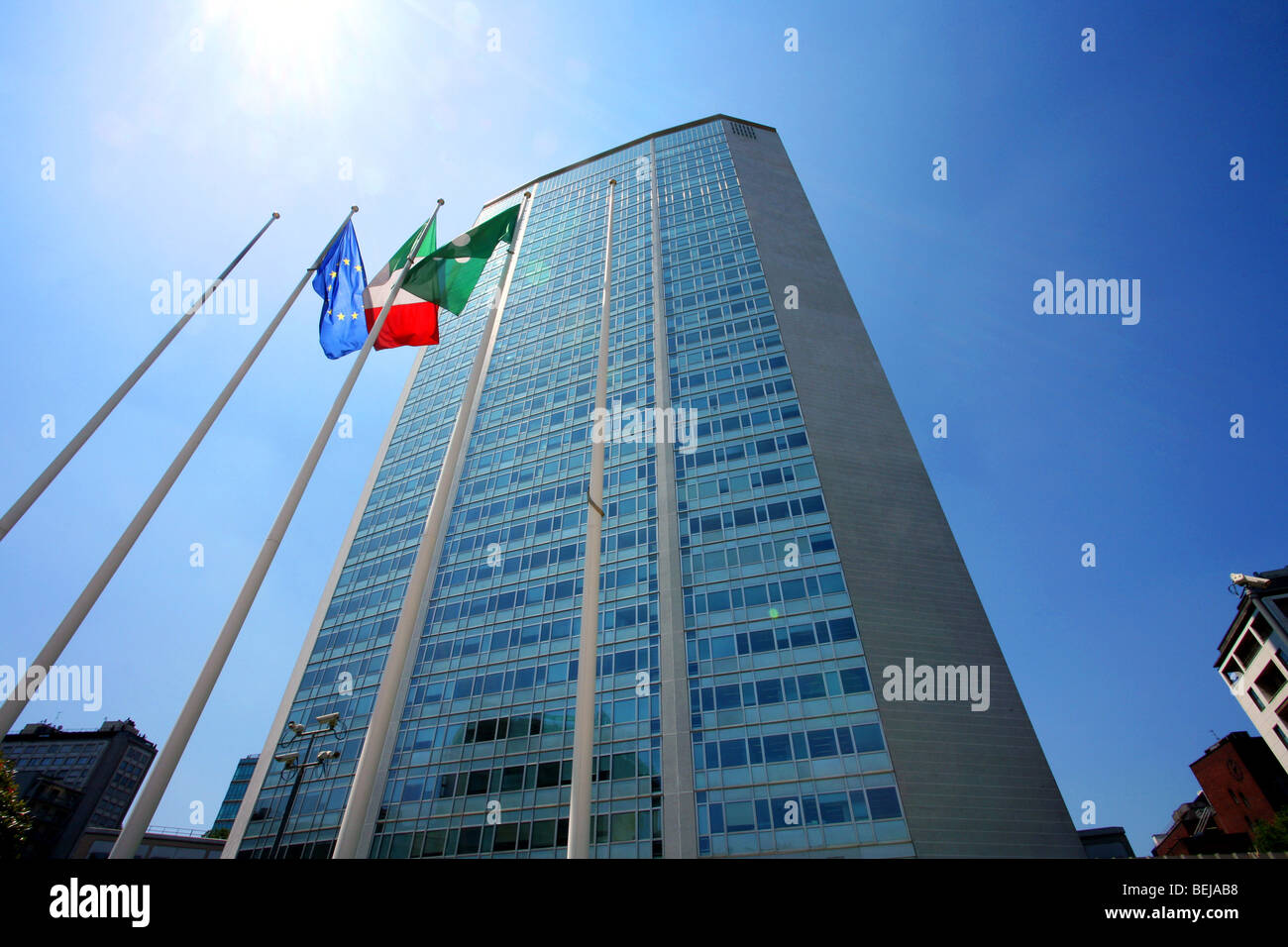 Pirelli building, Milan, Lombardy, Italy Stock Photo