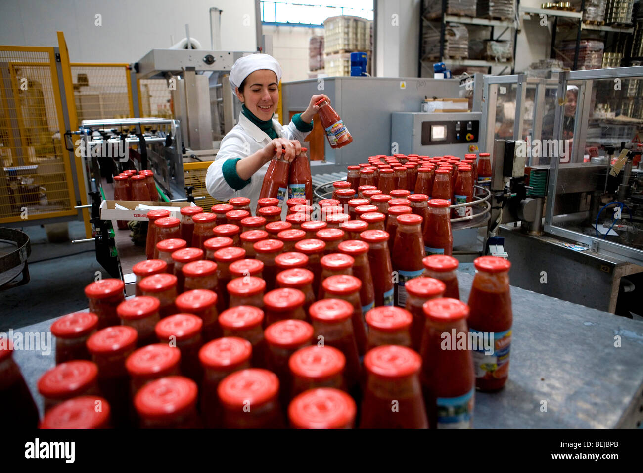 Tomato factory hires stock photography and images Alamy