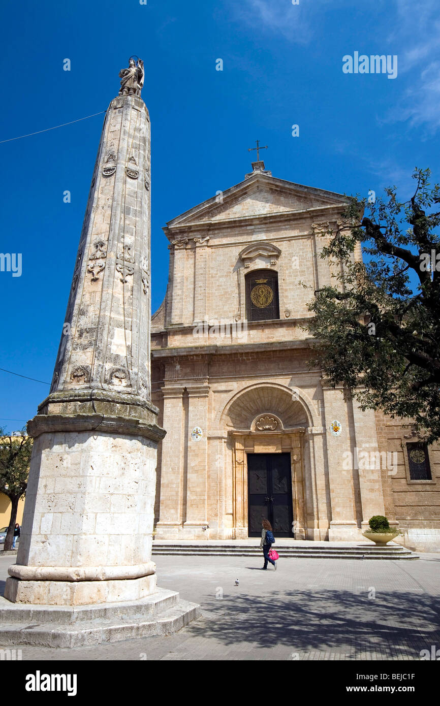 San vito dei normanni hires stock