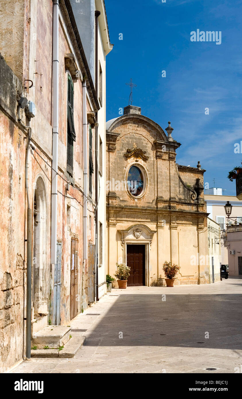 Foreshortening, San Vito dei Normanni, Puglia, Italy Stock Photo Alamy Foreshortening, San Vito dei Normanni, Puglia, Italy Stock Photo Alamy