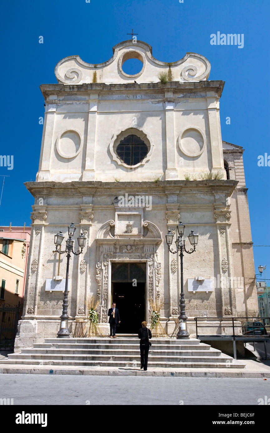 Church, Foggia, Puglia, Italy Stock Photo