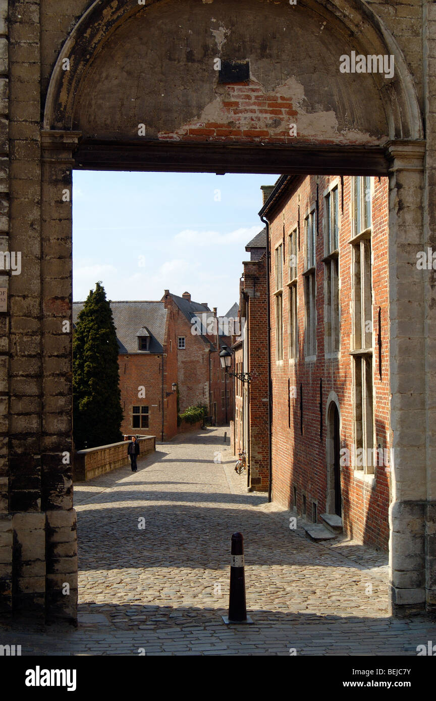Great beguinage, Louvain, Belgium Stock Photo Alamy