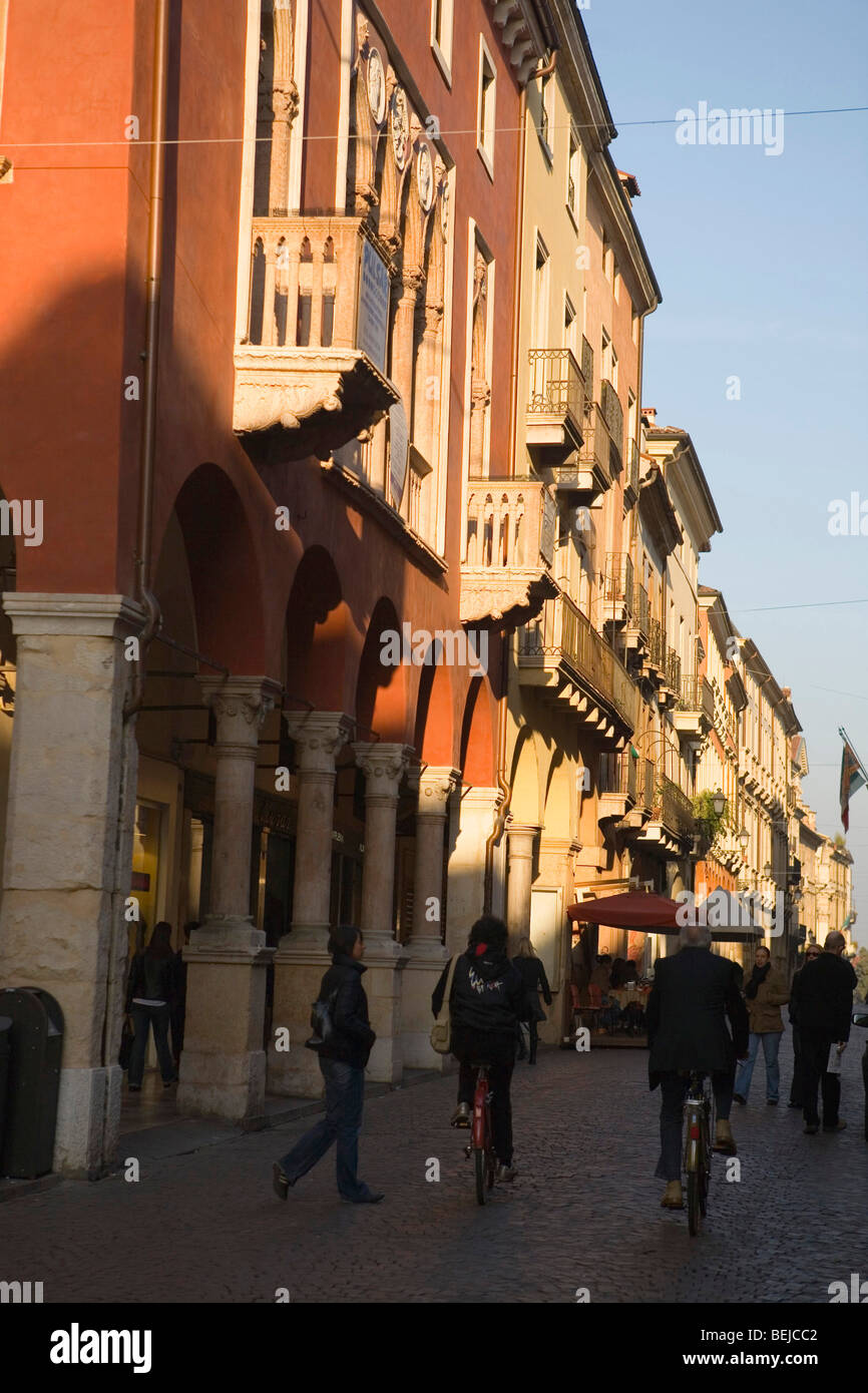 Corso Palladio, Vicenza, Italy Stock Photo Alamy