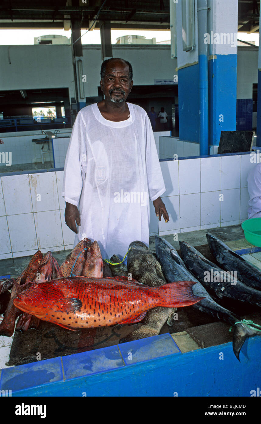 Fish market, Jeddah, Saudi Arabia, Middle East Stock Photo Alamy
