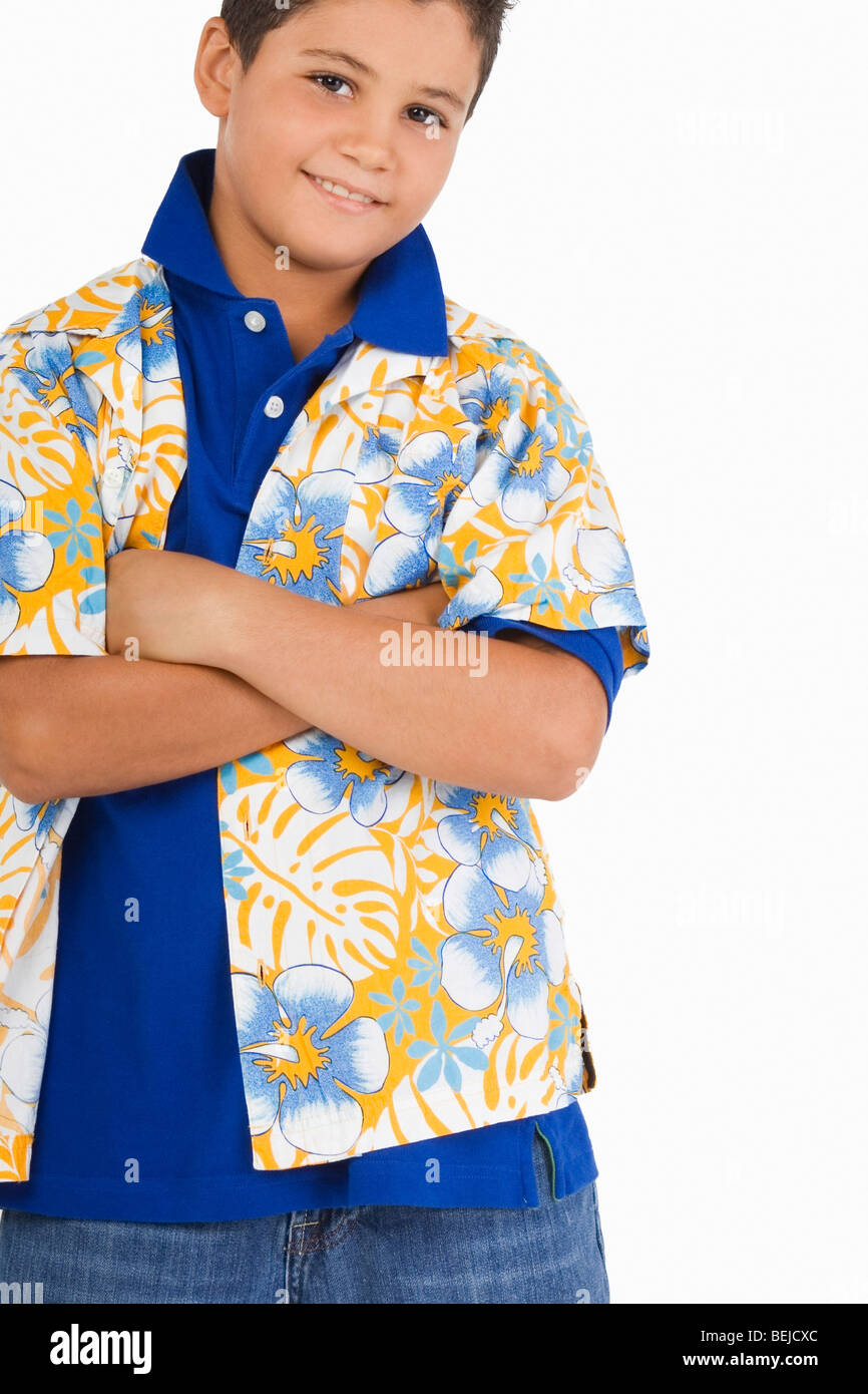 Close up latino boy smile hi-res stock photography and images - Alamy