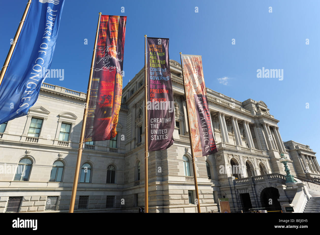 Library of congress dc exterior hi-res stock photography and images - Alamy