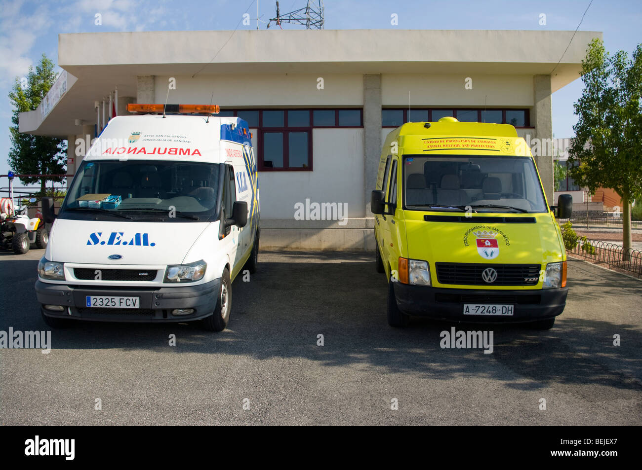 emergency vet ambulance