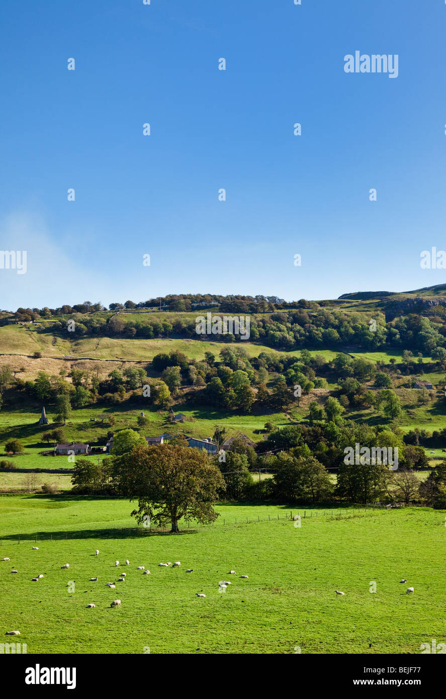 National park autumn colours yorkshire dales hires stock photography