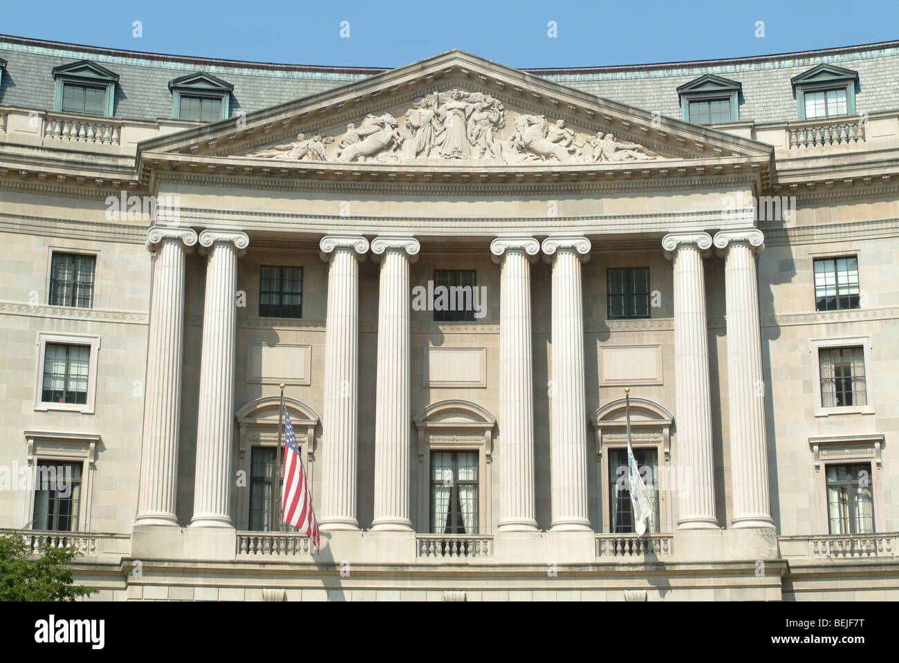 Federal agency buildings dc hi-res stock photography and images - Alamy
