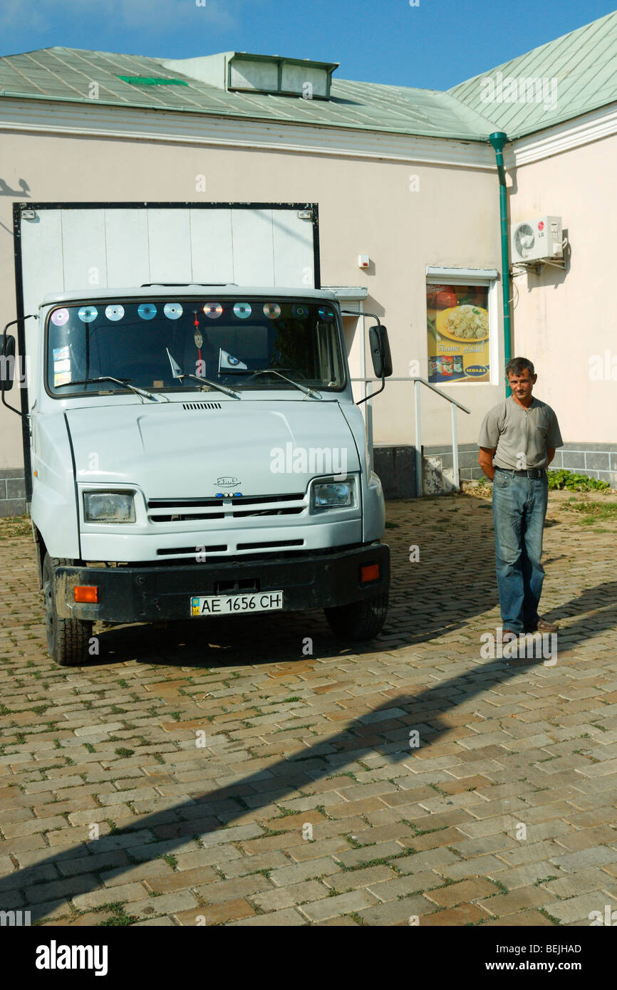 Ukrainian driver hires stock photography and images Alamy