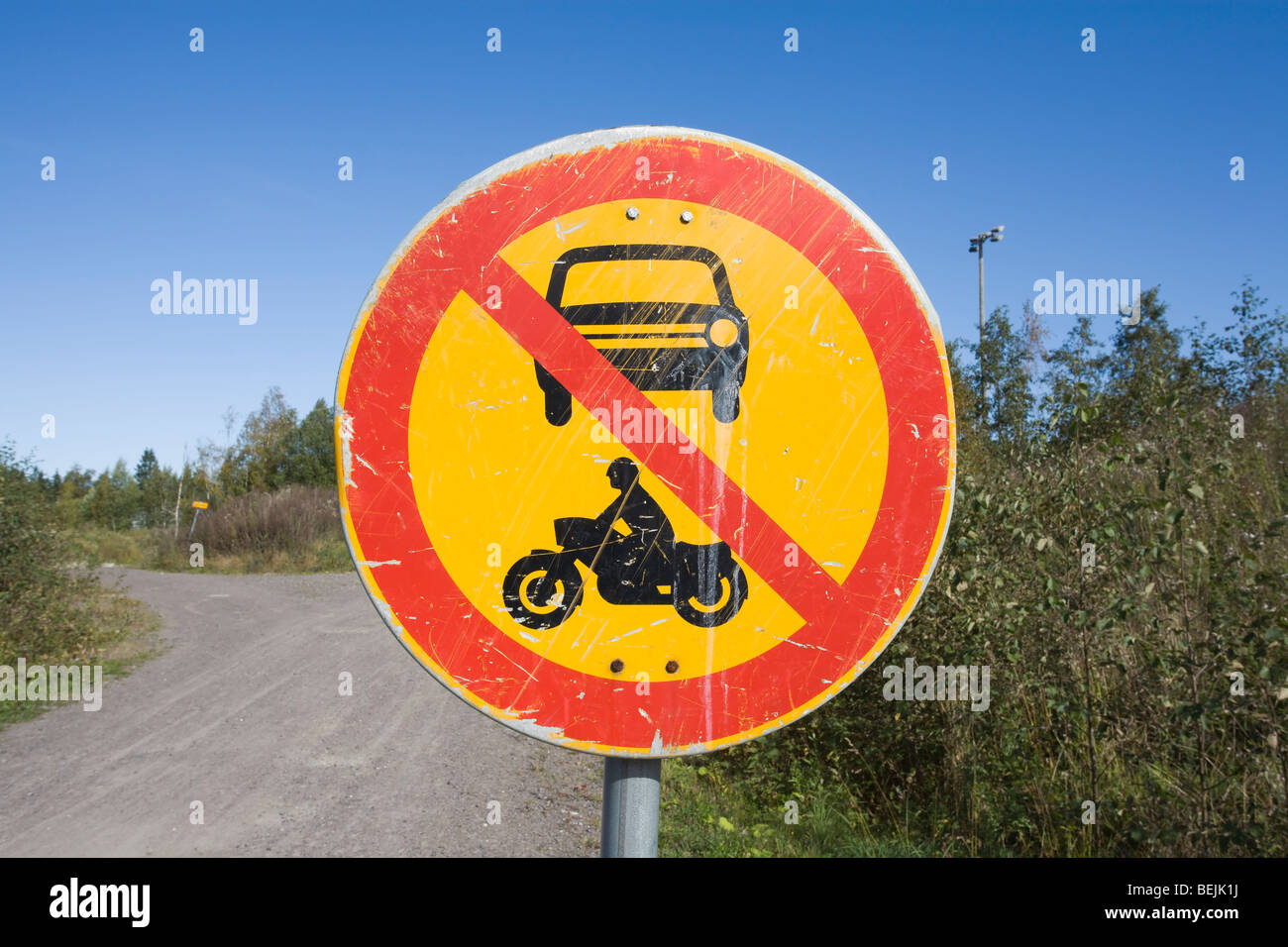 No entry warning sign outside hires stock photography and images Alamy