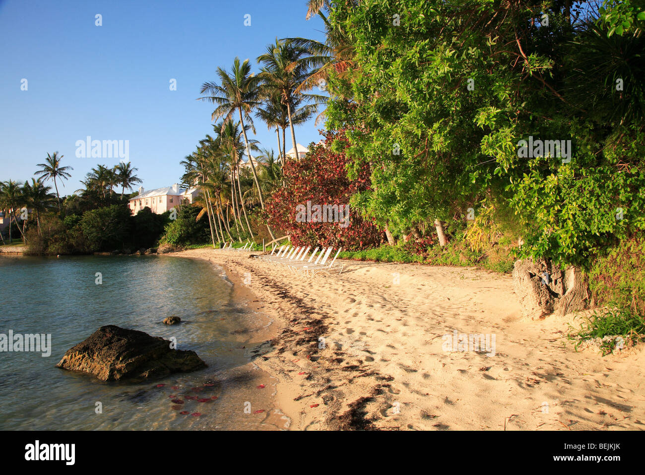 Somerset Long Bay, Somerset Island, Bermuda, Atlantic Ocean, Central