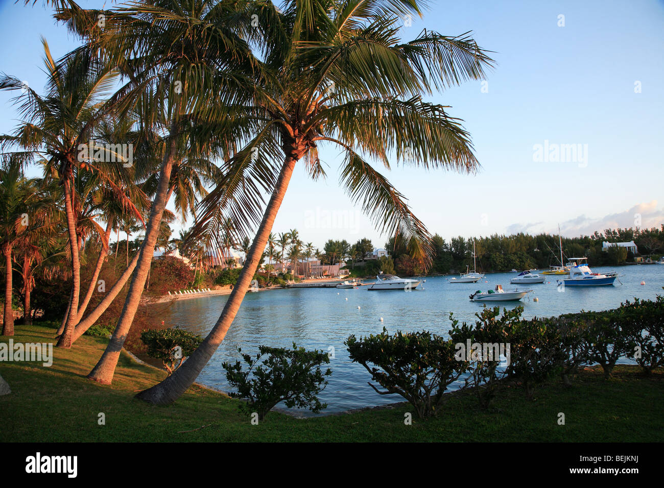 Somerset Long Bay, Somerset Island, Bermuda, Atlantic Ocean, Central