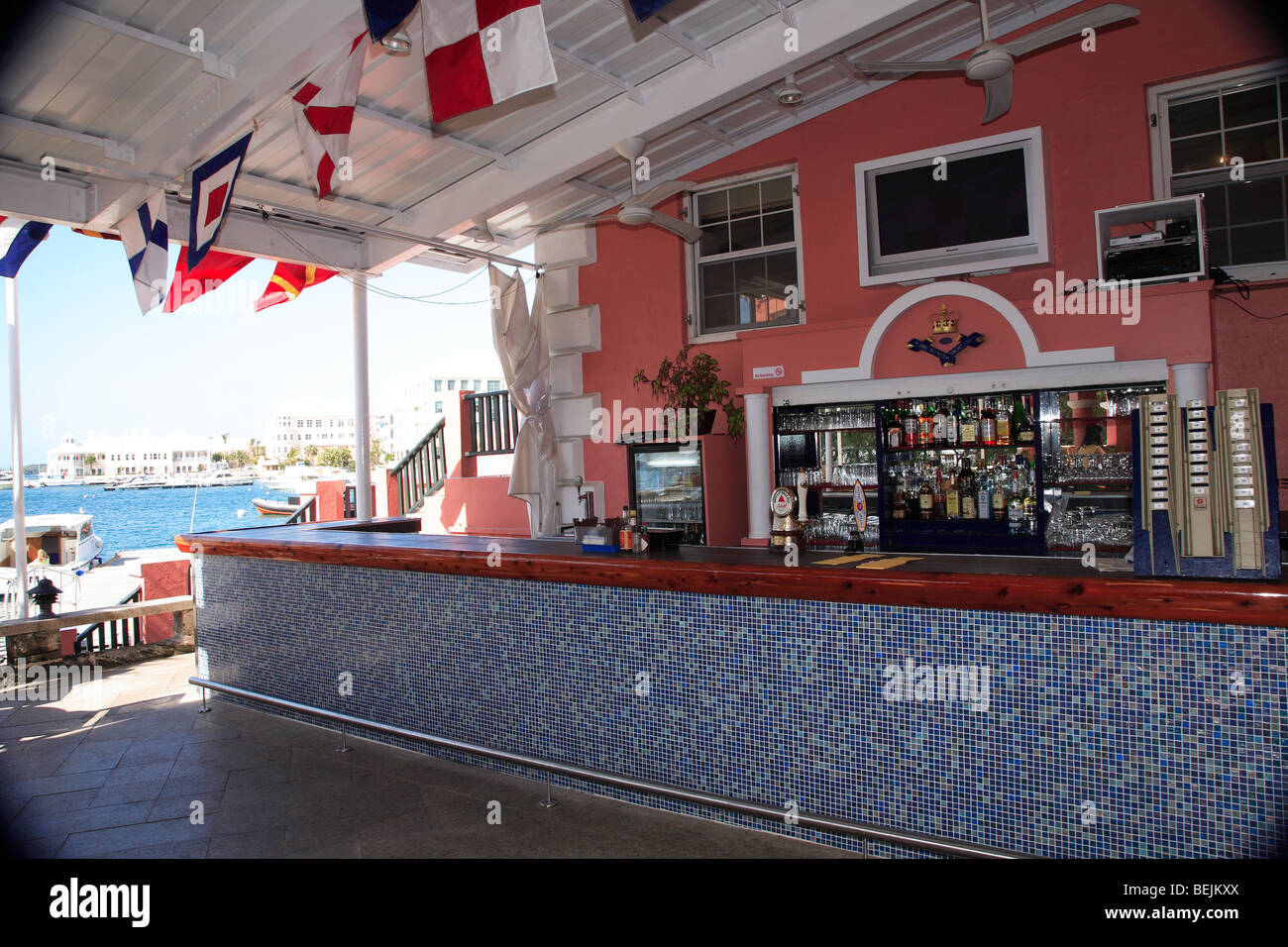 Royal Bermuda Yacht Club, Bermuda, Atlantic Ocean, Central America