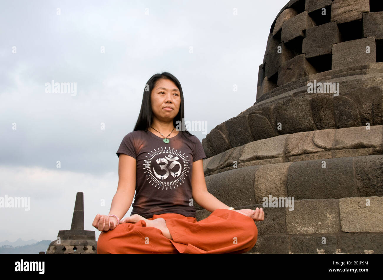 Awaken Your Spirit: Finding Serenity with Borobudur Temple Yoga Classes