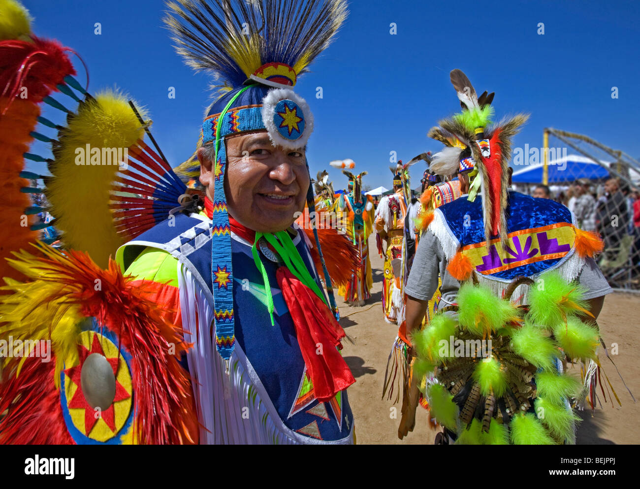 Powwow, Arizona, United States of America, North America Stock Photo