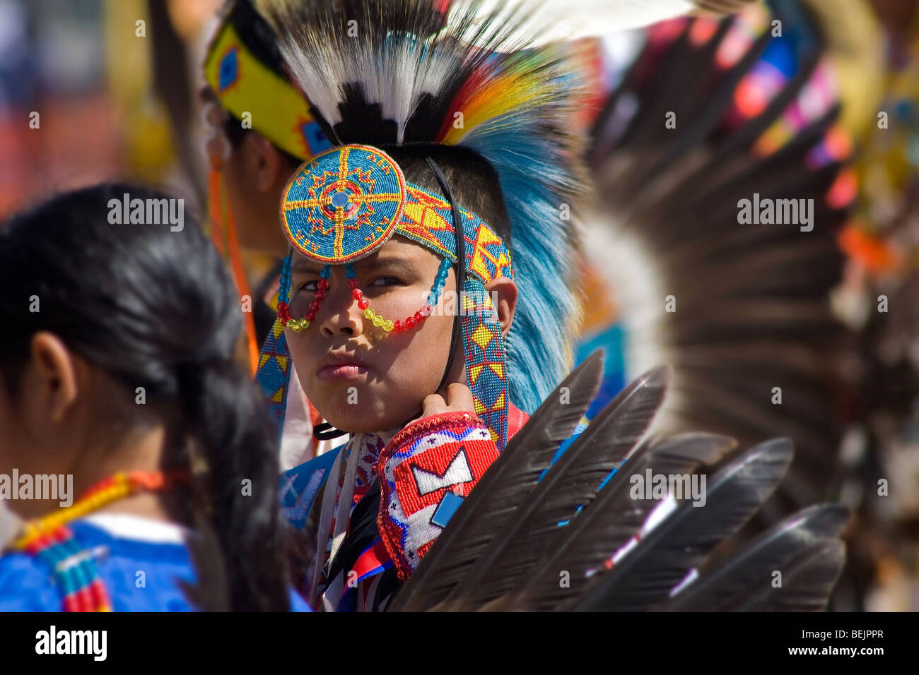 Powwow, Arizona, United States of America, North America Stock Photo