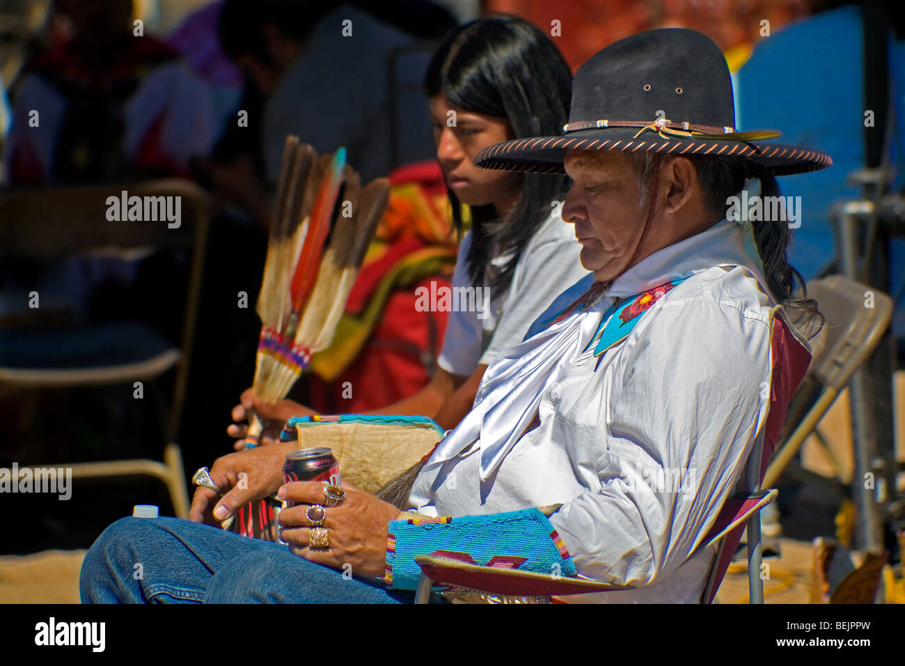 Pow-wow, Arizona, United States Of America, North America Stock Photo ...