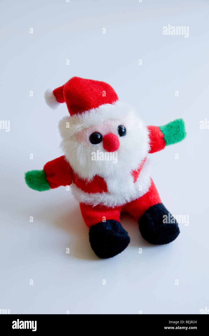 father christmas soft toy